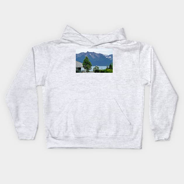 Majestic Seward View Kids Hoodie by bobmeyers